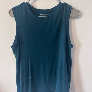 Banana Republic Deep Teal Muscle Tee